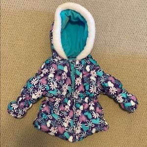 Girls London Fog winter coat